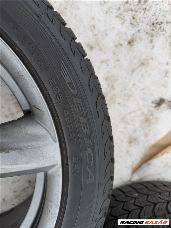 Audi, VW, Skoda, Seat, Mercedes 5x112 Advanti Nepa MK505 Alufelni 225/45 R17 17 col 17 colos 3. kép
