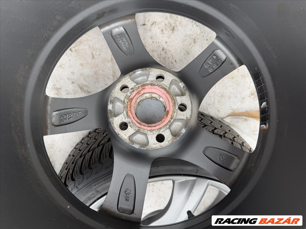 Audi, VW, Skoda, Seat, Mercedes 5x112 Advanti Nepa MK505 Alufelni 225/45 R17 17 col 17 colos 5. kép