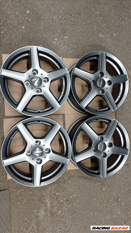  4x108 lyukosztású 6JJ 15" új Dezent alufelni 1. kép