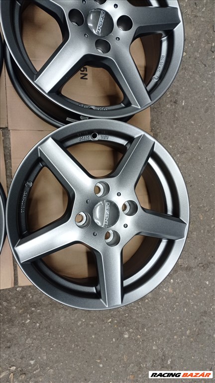  4x108 lyukosztású 6JJ 15" új Dezent alufelni 2. kép