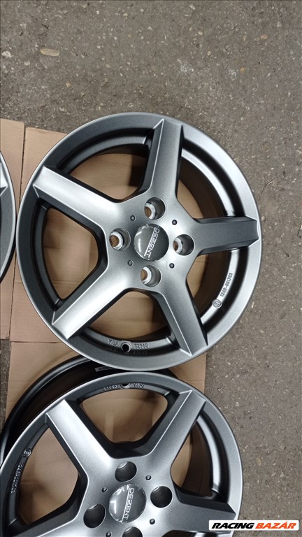  4x108 lyukosztású 6JJ 15" új Dezent alufelni 3. kép