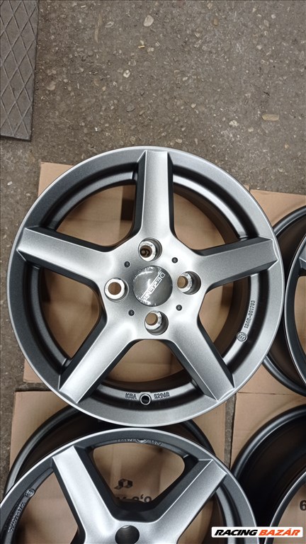  4x108 lyukosztású 6JJ 15" új Dezent alufelni 4. kép