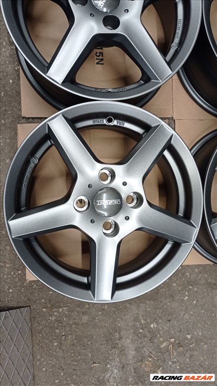  4x108 lyukosztású 6JJ 15" új Dezent alufelni 5. kép