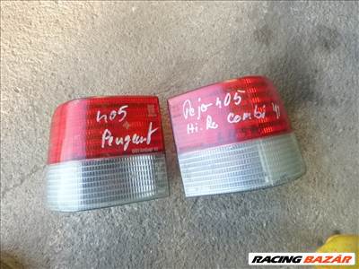 Peugeot 405 KOMBI hátsó sarki lámpa foglalattal 