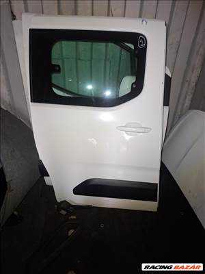 Citroën Berlingo III, Peugeot Partner III, Opel Combo E ajtó 