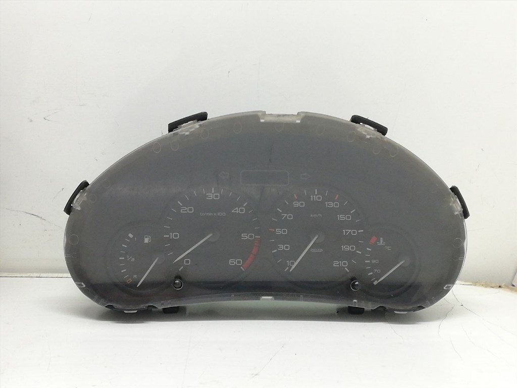 PEUGEOT 206 (2A/C) 1.4 HDi eco 70 Kilométeróra #7312# 9645096080 1. kép
