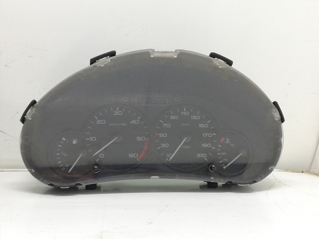 PEUGEOT 206 (2A/C) 1.4 HDi eco 70 Kilométeróra #7312# 9645096080 2. kép