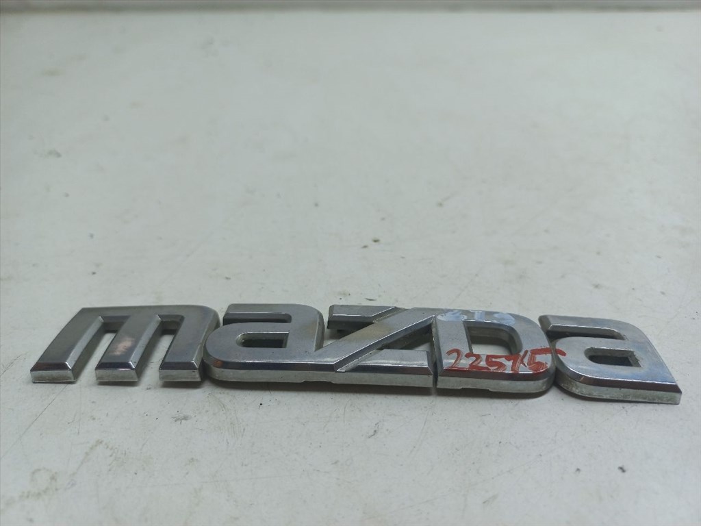 MAZDA 6 (GY) 2.0 Hátsó Embléma #22515# 2. kép
