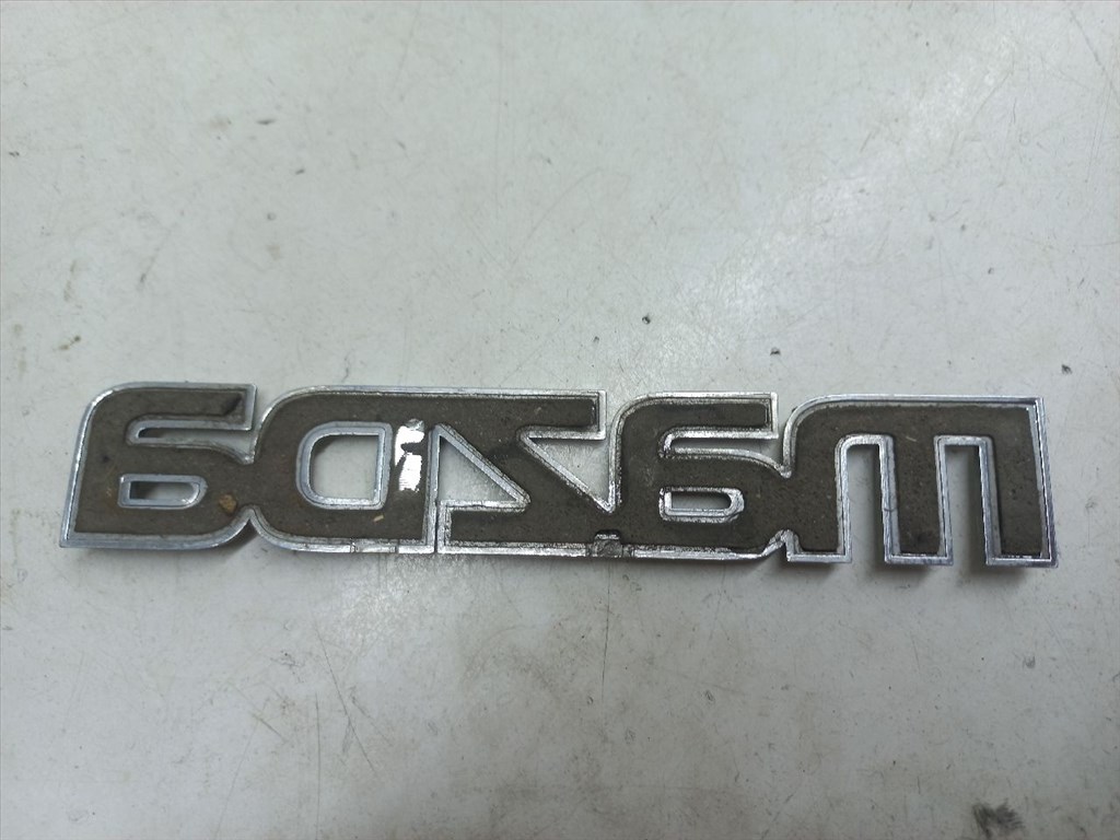 MAZDA 6 (GY) 2.0 Hátsó Embléma #22515# 6. kép