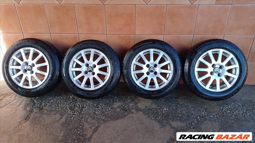 CITROEN BERLINGO 15" ALUFELNI 4X108 NÈGYÈVSZAKOS 185/65R16C GUMIVAL OLCSÒN!!! 1. kép