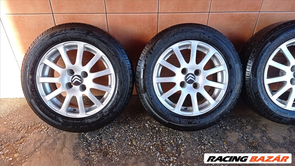 CITROEN BERLINGO 15" ALUFELNI 4X108 NÈGYÈVSZAKOS 185/65R16C GUMIVAL OLCSÒN!!! 2. kép