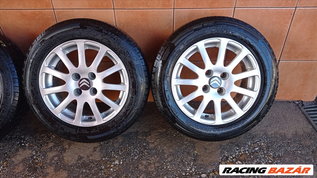 CITROEN BERLINGO 15" ALUFELNI 4X108 NÈGYÈVSZAKOS 185/65R16C GUMIVAL OLCSÒN!!! 3. kép