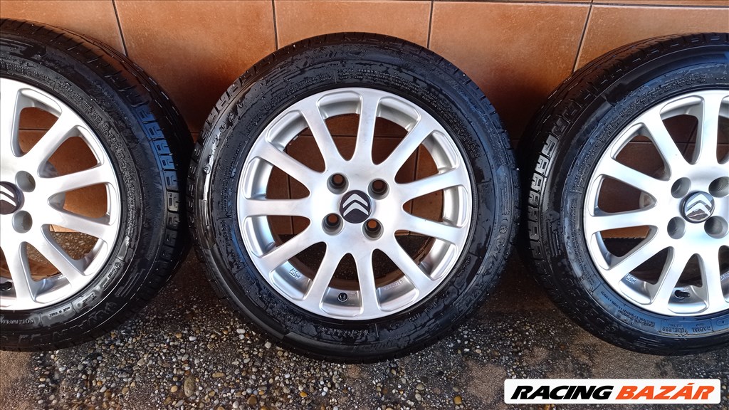 CITROEN BERLINGO 15" ALUFELNI 4X108 NÈGYÈVSZAKOS 185/65R16C GUMIVAL OLCSÒN!!! 4. kép