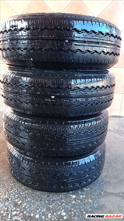 CITROEN BERLINGO 15" ALUFELNI 4X108 NÈGYÈVSZAKOS 185/65R16C GUMIVAL OLCSÒN!!! 5. kép