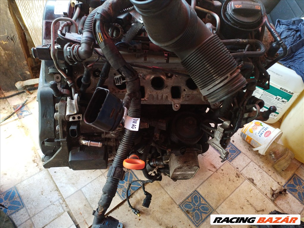 Volkswagen Skoda 1.6 CRTDI motor CAYC 2. kép
