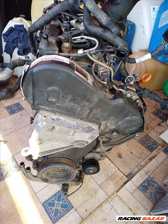 Volkswagen Skoda 1.6 CRTDI motor CAYC 3. kép