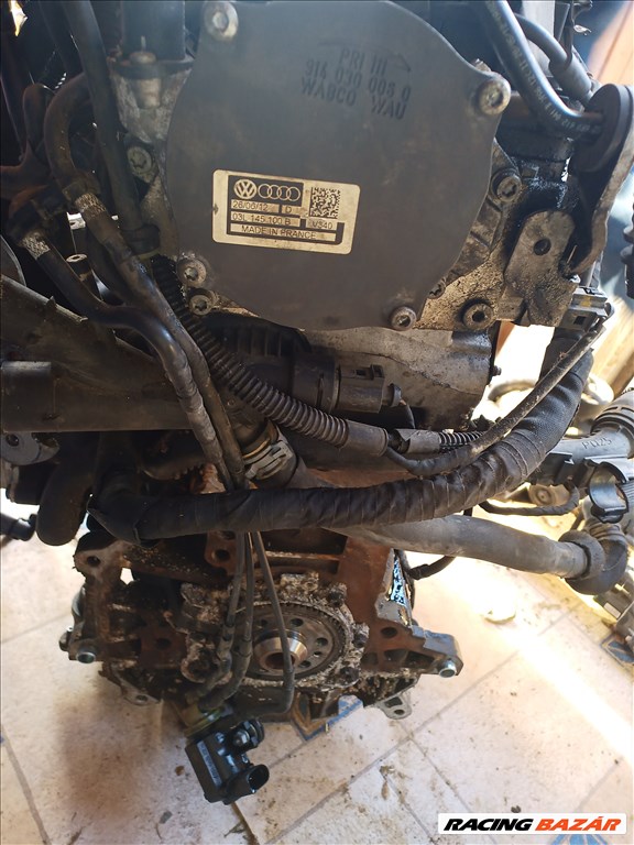 Volkswagen Skoda 1.6 CRTDI motor CAYC 4. kép