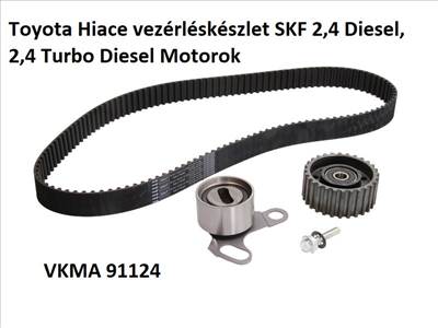 Toyota Hiace vezérléskészlet SKF 2,4 Diesel, 2,4 Turbo Diesel Motorok