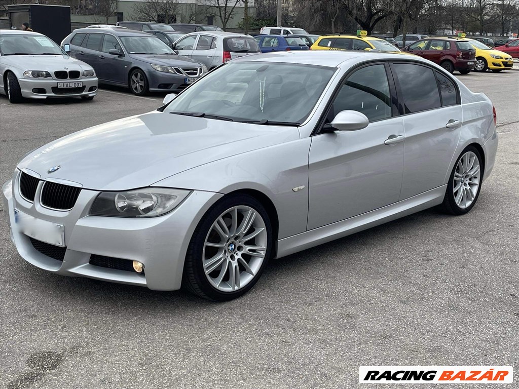  BMW M-Sport felni garnitúra 2 széles 18" (gyári alufelni) Style 193 kerék E90 E91 E92 E93 E87 E81 8. kép