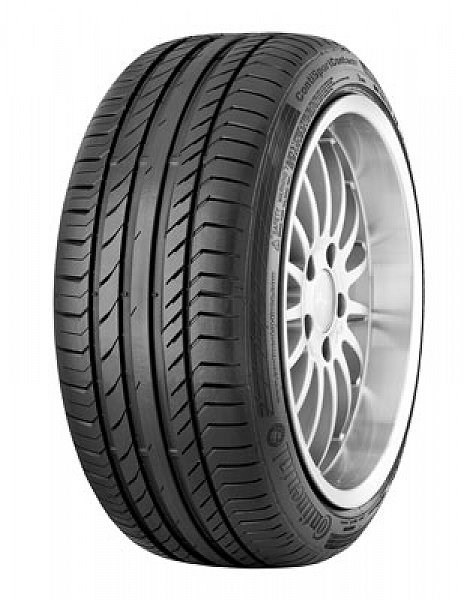 Continental SportContact 5 255/45 R17 98W XL SSR FR * nyári gumi 1. kép