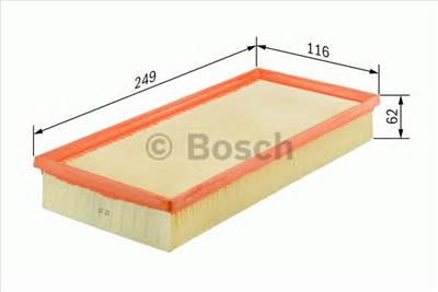 BOSCH F 026 400 006 - légszűrő MITSUBISHI SMART