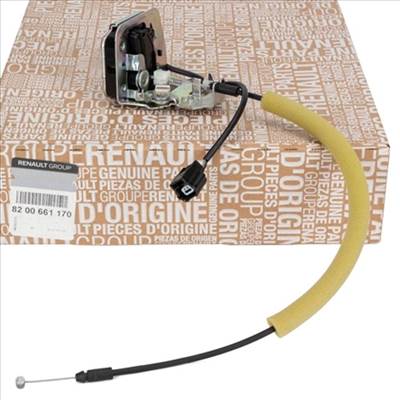 Renault Master III/Nissan NV400/Opel Movano B gyári új csomagtérajtó zár 2010-től