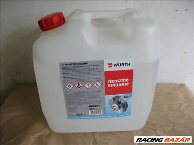 Würth féktisztító 20 literes  originált kannában  