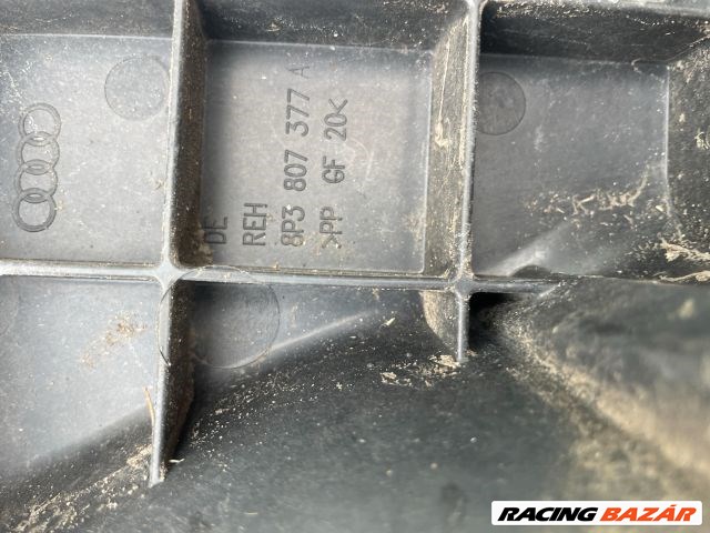 Audi A3 (8P) AUDI A3 Bal hátsó Lökhárító Tartó (Műanyag) 8p3807377a 4. kép