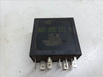 VW GOLF IV (1J1/ 9B1) 1.4 16V Ablaktörlő Relé #24602# 4B0955531A