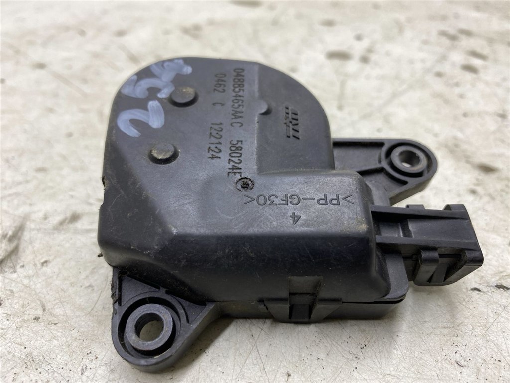 CHRYSLER VOYAGER IV (RG/ RS) 2.5 CRD Fűtés Állító Motor #26866# 04885465AAC 5. kép