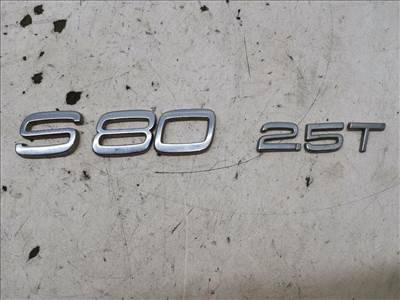 VOLVO S80 II (AS) 2.5 T Hátsó Embléma #26923#