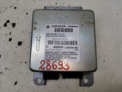 CHRYSLER STRATUS (JA) 2.0 LE Légzsák Elektronika #28693# N4606028