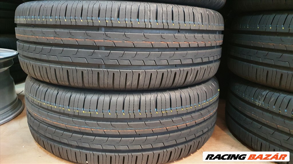 4x98 Új/demó Gyári Fiat 500 alufelni Continental 185/55 R15 nyári gumikkal 8. kép