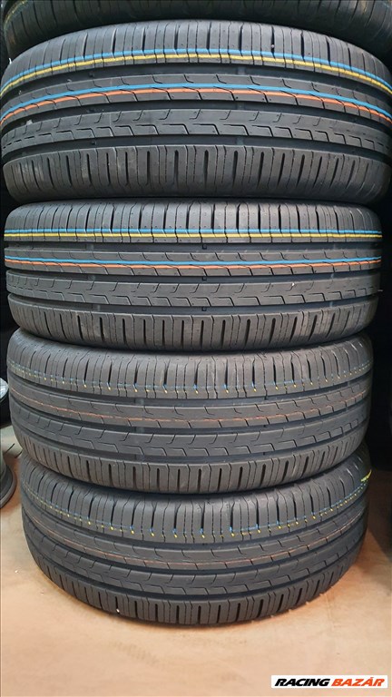 4x98 Új/demó Gyári Fiat 500 alufelni Continental 185/55 R15 nyári gumikkal 9. kép