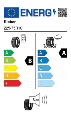 Kleber Transpro 2 225/75 R16C 118/116R kisteher nyári gumi 2. kép