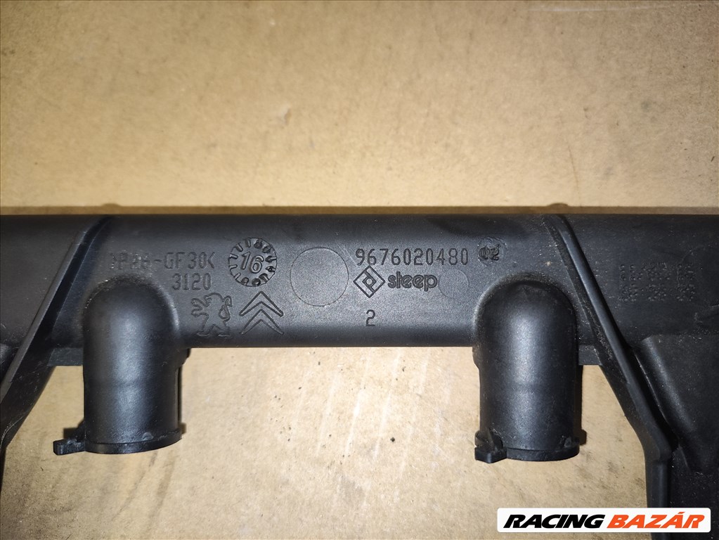 Peugeot 208 I 1.2 VTi közös nyomócső  9676020480 2. kép