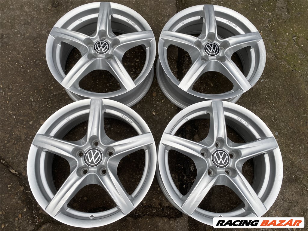 4db Alutec 16" VW alufelni. (3654) 1. kép