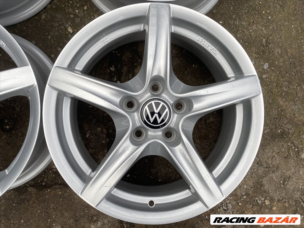 4db Alutec 16" VW alufelni. (3654) 2. kép