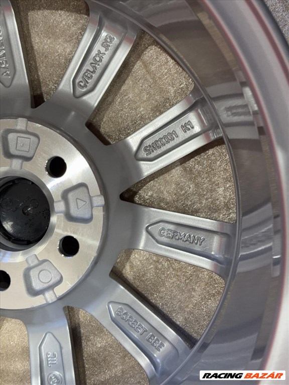 R15 5x100 Original Skoda Fabia Octavia Rapid új gyári alufelnik felnik 6x15 15" 15col 5. kép