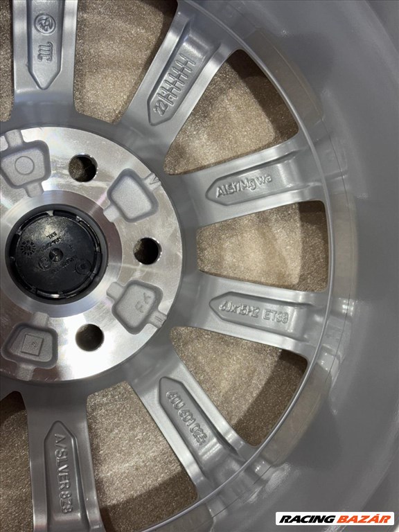 R15 5x100 Original Skoda Fabia Octavia Rapid új gyári alufelnik felnik 6x15 15" 15col 6. kép