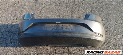 Seat Ibiza IV hátsó lökhárító grafit szürke színben 6j4807421e