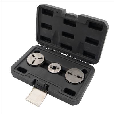 Lincos Univerzális fékdugattyú visszatekerő adapterkészlet, 3db - MG98999