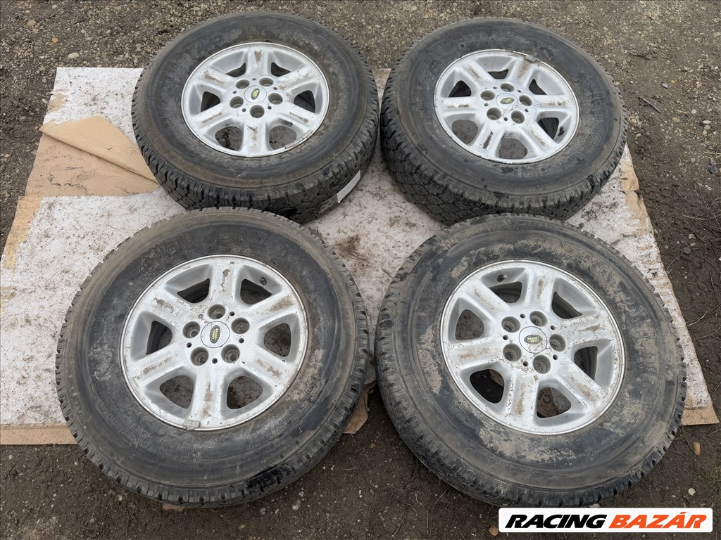 Gyári Land Rover Freelander 215/80 R15 alufelni RRC114770 15 col, 15 colos 1. kép