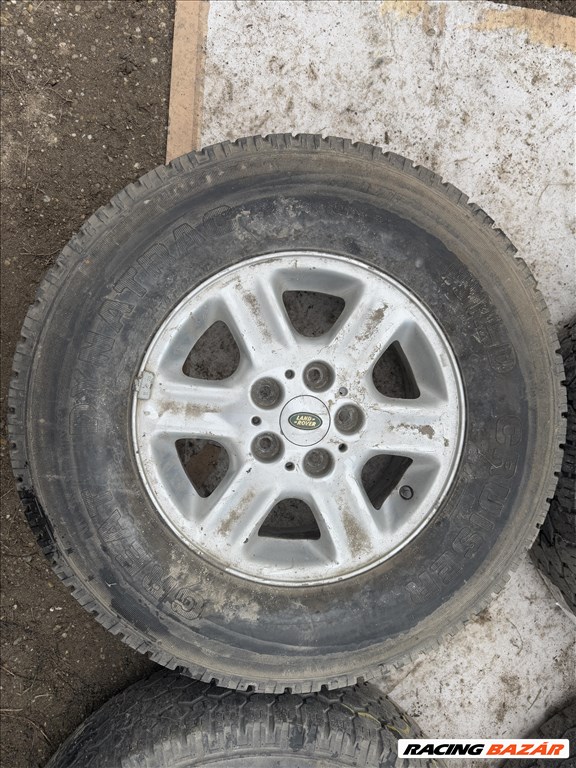 Gyári Land Rover Freelander 215/80 R15 alufelni RRC114770 15 col, 15 colos 2. kép