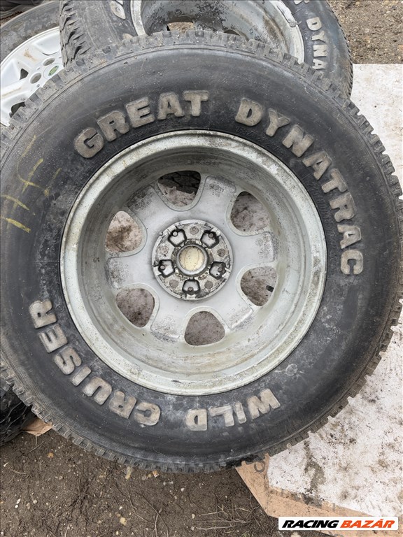 Gyári Land Rover Freelander 215/80 R15 alufelni RRC114770 15 col, 15 colos 3. kép