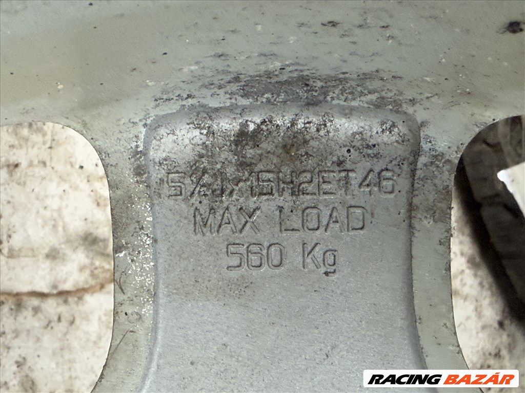 Gyári Land Rover Freelander 215/80 R15 alufelni RRC114770 15 col, 15 colos 5. kép