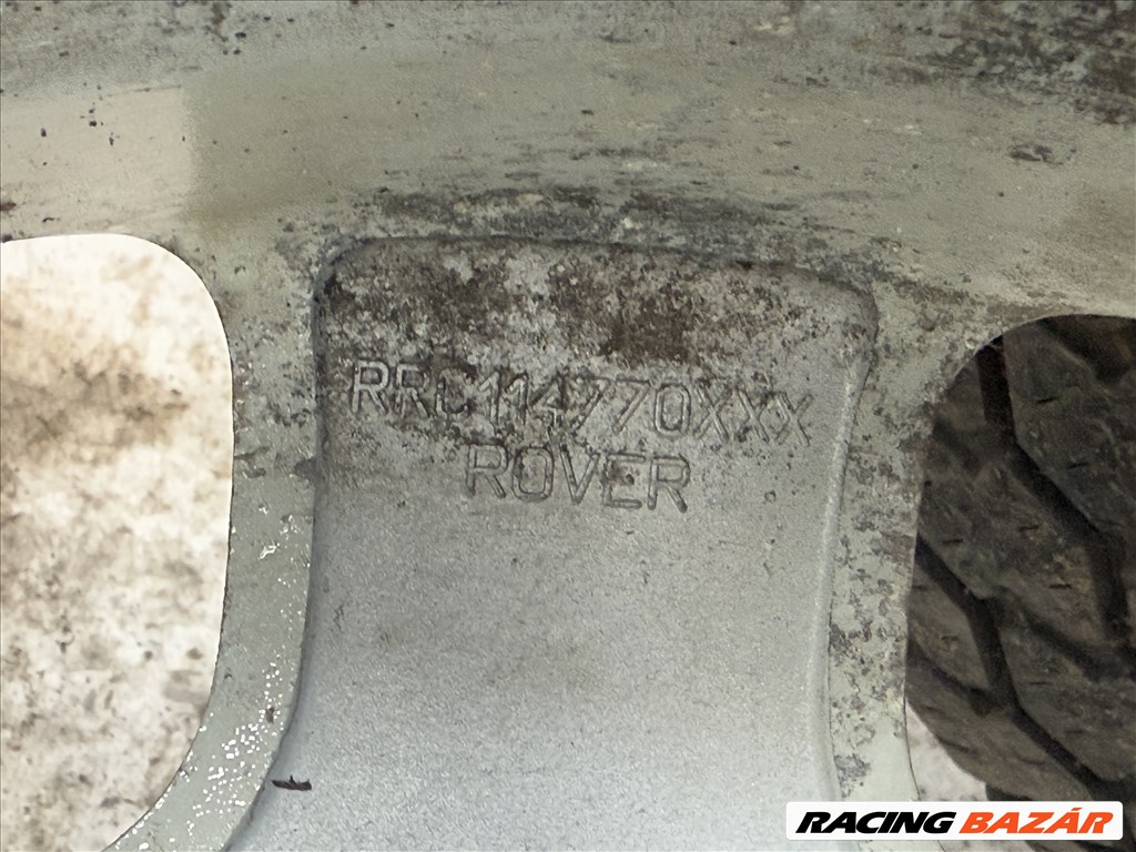 Gyári Land Rover Freelander 215/80 R15 alufelni RRC114770 15 col, 15 colos 6. kép