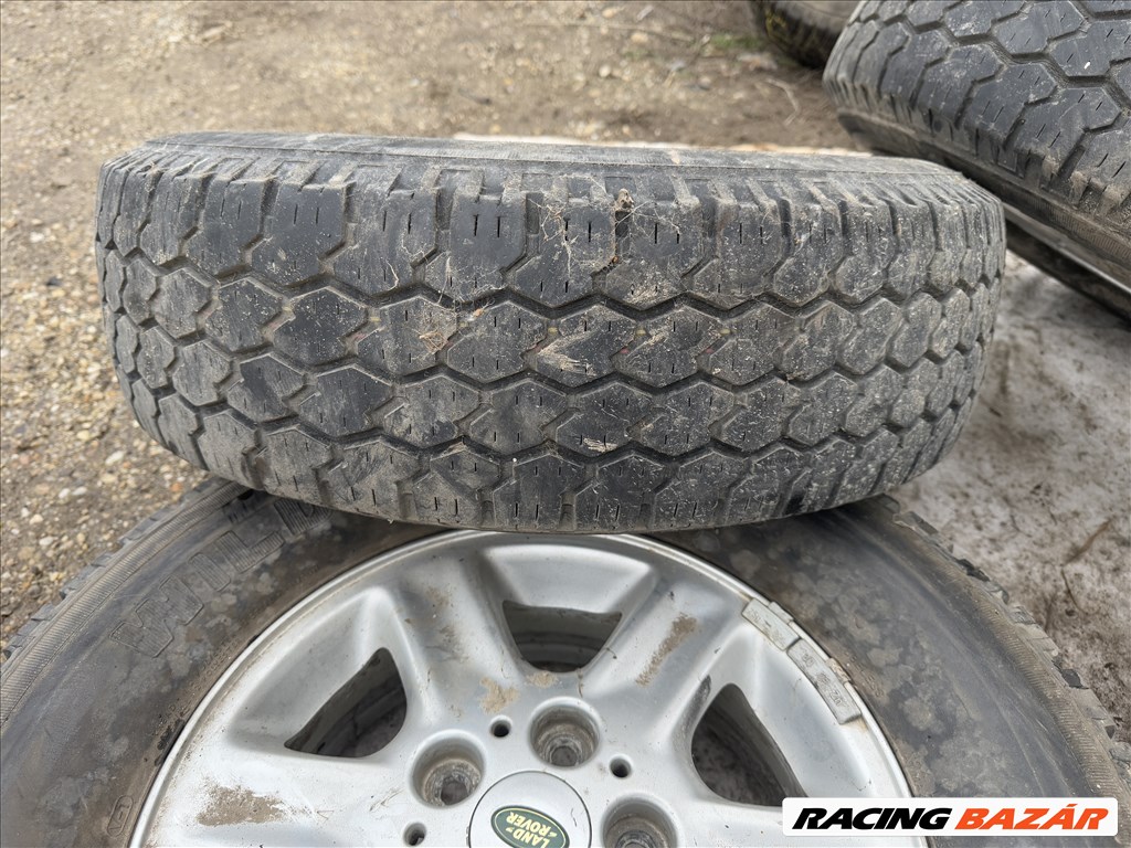 Gyári Land Rover Freelander 215/80 R15 alufelni RRC114770 15 col, 15 colos 7. kép