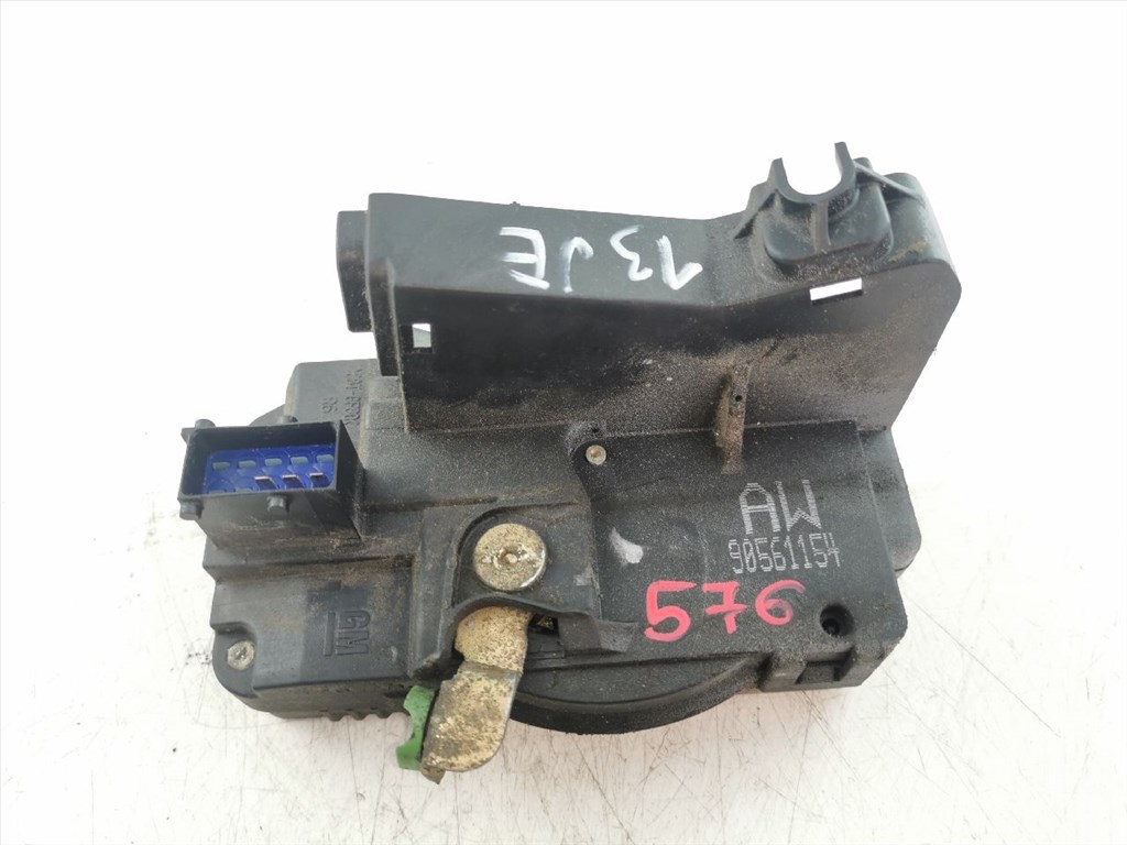 OPEL ZAFIRA A (F75_) 1.8 16V Jobb első Ajtózár #576# 90561154 2. kép
