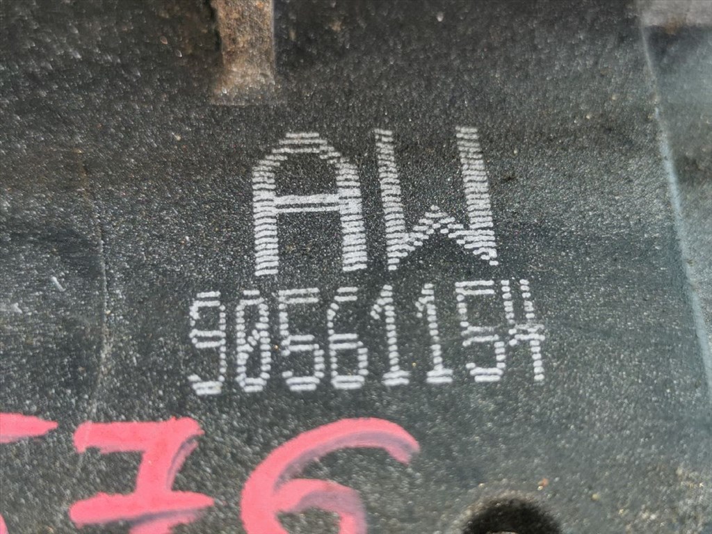 OPEL ZAFIRA A (F75_) 1.8 16V Jobb első Ajtózár #576# 90561154 4. kép
